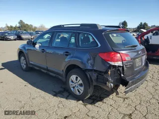 2010 Subaru Outback with VIN 4S4BRBAC0A3350260, listed as a Copart auction lot 44448345 with 75,350 mi miles and Salvage Title. Bid and sale history available at carsss.com. Image 2.