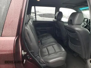 2008 Honda Pilot EX-L with VIN 5FNYF18598B004309, listed as a Copart auction lot 52238625 with 249,569 mi miles and Clean Title. Bid and sale history available at carsss.com. Image 11.
