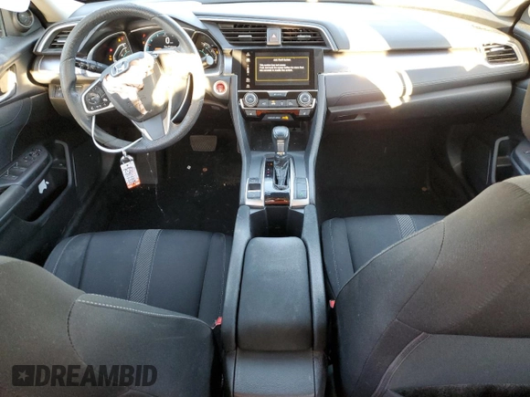 2017 Honda Civic Sedan EX-T with VIN 2HGFC1F49HH652688, listed as a Copart auction lot 87922535 with 108,071 mi miles and Salvage Title. Bid and sale history available at carsss.com. Image 8.