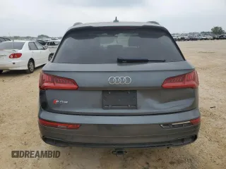 2019 Audi SQ5 Premium Plus with VIN WA1B4AFY9K2061638, listed as a Copart auction lot 51858265 with 73,972 mi miles and Clean Title. Bid and sale history available at carsss.com. Image 6.