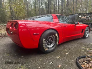 2000 Chevrolet Corvette with VIN 1G1YY22G5Y5130686, listed as a Copart auction lot 44815335 with 30,000 mi miles and Clean Title. Bid and sale history available at carsss.com. Image 4.
