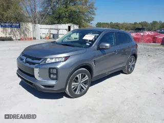 2024 Mitsubishi Outlander Sport S with VIN JA4ARUAU5RU015998, listed as a IAAI auction lot 41743636 with 12,073 mi miles. Bid and sale history available at carsss.com. Image 2.