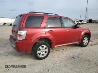 2008 Mercury Mariner with VIN 4M2CU81198KJ37794, listed as a Copart auction lot 41636785 with 221,945 mi miles and Salvage title. Bid and sale history available at DreamBid. Image 3.