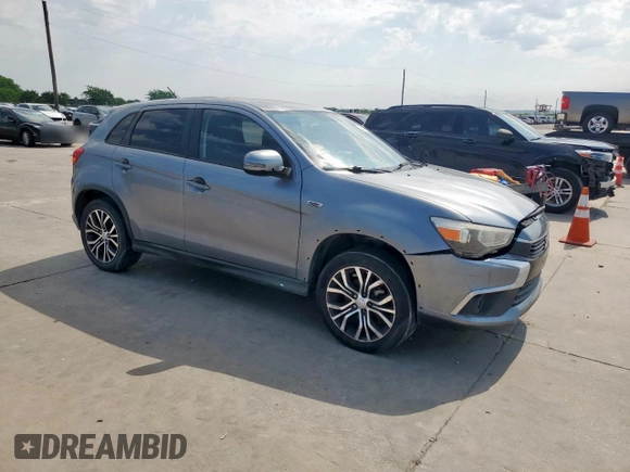 2016 Mitsubishi Outlander ES with VIN JA4AP3AUXGZ061746, listed as a Copart auction lot 59199125 with 137,294 mi miles and Clean title. Bid and sale history available at DreamBid. Image 4.