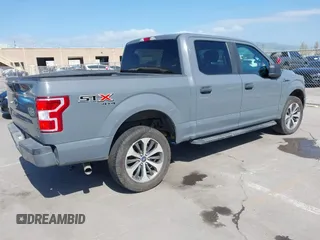 2019 Ford F-150 XL with VIN 1FTEW1EP6KKC99243, listed as a IAAI auction lot 42057955 with 99,666 mi miles. Bid and sale history available at carsss.com. Image 4.