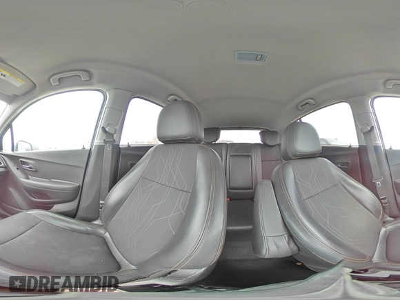 2019 Chevrolet Trax LT with VIN KL7CJLSB8KB931263, listed as a Copart auction lot 50963105 with 104,969 mi miles and Salvage Title. Bid and sale history available at carsss.com. Image 14.