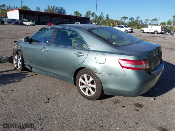 2011 Toyota Camry LE with VIN 4T4BF3EK4BR127074, listed as a IAAI auction lot 41816896 with 215,675 mi miles. Bid and sale history available at carsss.com. Image 3.