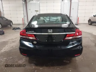 2013 Honda Civic EX with VIN 19XFB2F84DE035800, listed as a IAAI auction lot 41146476 with 217,185 mi miles and . Bid and sale history available at DreamBid. Image 16.
