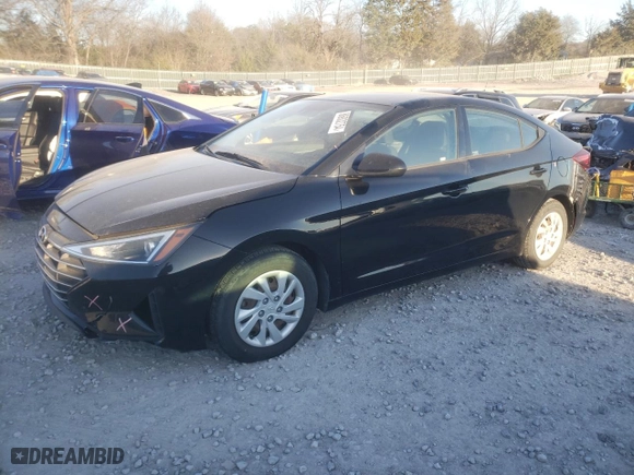2020 Hyundai Elantra SE with VIN 5NPD74LF2LH527534, listed as a Copart auction lot 86832754 with 63,039 mi miles and Salvage Title. Bid and sale history available at carsss.com. Image 1.