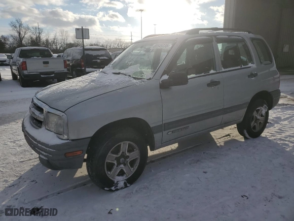 2003 Chevrolet Tracker with VIN 2CNBJ13C836929720, listed as a Copart auction lot 88545235 with NaN miles and Salvage Title. Bid and sale history available at carsss.com. Image 1.