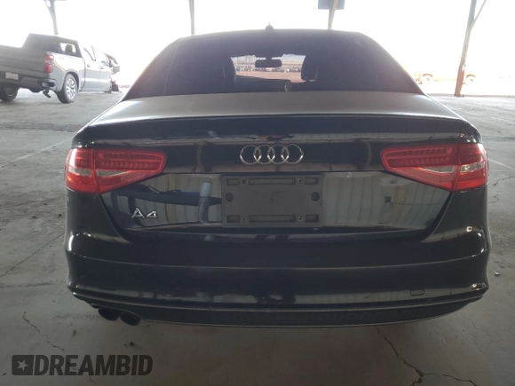 2016 Audi A4 Premium z VIN WAUAFAFL9GN002477, wystawiony jako Copart lot #89119495 z przebiegiem Nie podano mil oraz Szkoda całkowita • Salvage title. Historia ofert i sprzedaży dostępna na DreamBid. Obrazek 6.