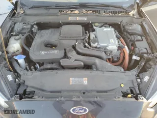2015 Ford Fusion Titanium Hybrid with VIN 3FA6P0RU4FR197748, listed as a Copart auction lot 46230025 with 132,926 mi miles and Salvage Title. Bid and sale history available at carsss.com. Image 11.