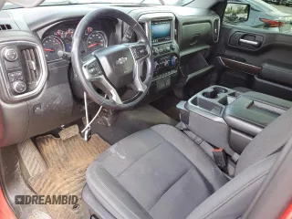 2019 Chevrolet Silverado 1500 RST with VIN 1GCRWDEK9KZ279292, listed as a Copart auction lot 51796465 with 130,603 mi miles and Clean Title. Bid and sale history available at carsss.com. Image 8.