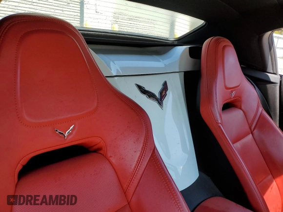 2014 Chevrolet Corvette 3LT with VIN 1G1YF3D74E5126360, listed as a Copart auction lot 74241264 with 71,831 mi miles and Clean Title. Bid and sale history available at carsss.com. Image 10.