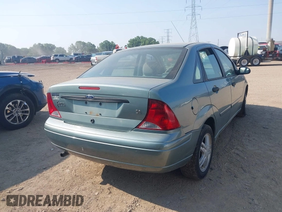 2003 Ford Focus SE with VIN 1FAFP34P33W252024, listed as a IAAI auction lot 42484082 with 125,777 mi miles and . Bid and sale history available at DreamBid. Image 4.