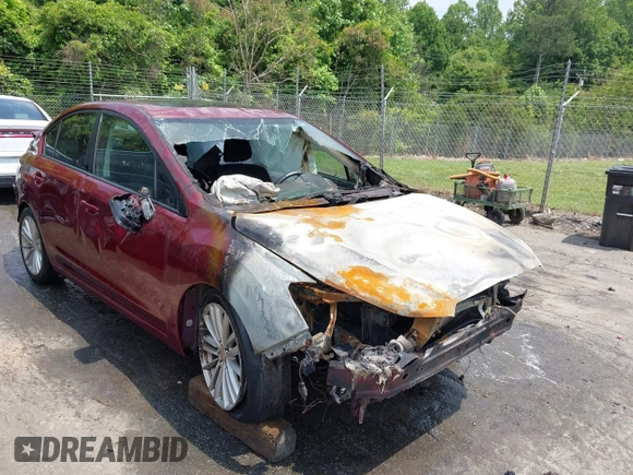 2012 Subaru Impreza Premium с VIN JF1GJAD69CH006651, выставлен на аукционе IAAI как лот 42271943 с пробегом Не указан миль и . История ставок и продаж доступна на DreamBid. Изображение 1.