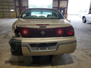 2002 Chevrolet Impala with VIN 2G1WF52E629355576, listed as a Copart auction lot 61013485 with 205,822 mi miles and Salvage title. Bid and sale history available at DreamBid. Image 6.