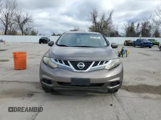 2011 Nissan Murano S with VIN JN8AZ1MU9BW067181, listed as a Copart auction lot 80911904 with 158,072 mi miles and Salvage Title. Bid and sale history available at carsss.com. Image 5.