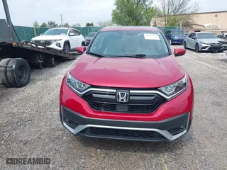 2021 Honda CR-V EX-L with VIN 7FARW2H81ME017221, listed as a IAAI auction lot 41919623 with 26,554 mi miles. Bid and sale history available at carsss.com. Image 12.
