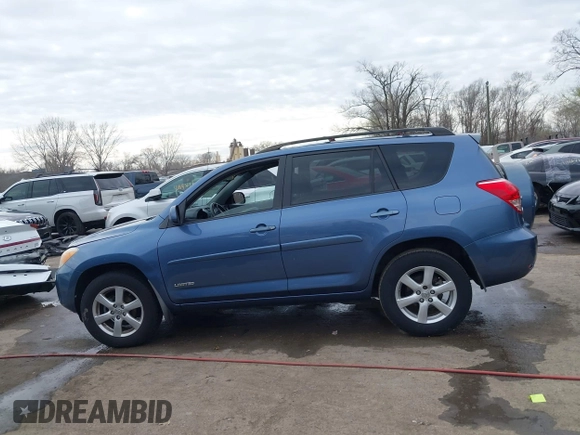 2008 Toyota RAV4 Ltd with VIN JTMBD31V485190036, listed as a IAAI auction lot 41863408 with 205,679 mi miles. Bid and sale history available at carsss.com. Image 13.