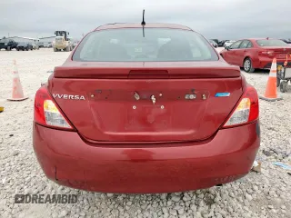 2016 Nissan Versa SV with VIN 3N1CN7AP6GL851450, listed as a Copart auction lot 59543325 with 135,747 mi miles and Salvage title. Bid and sale history available at DreamBid. Image 6.
