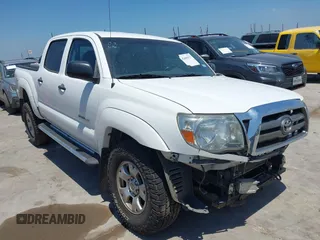 2010 Toyota Tacoma PreRunner with VIN 3TMJU4GN4AM097994, listed as a IAAI auction lot 42443615 with 109,060 mi miles and . Bid and sale history available at DreamBid. Image 1.