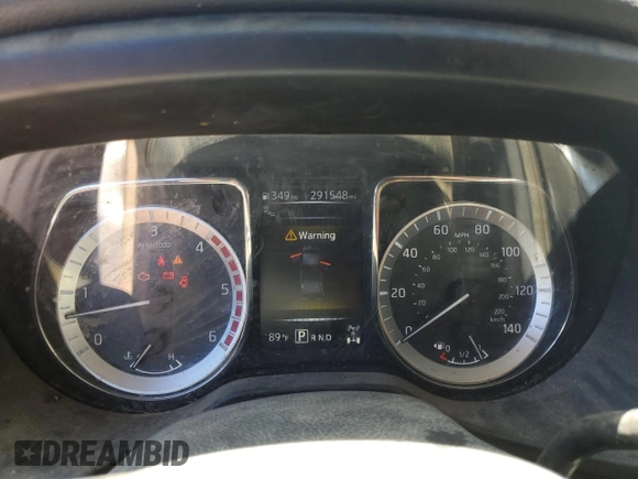 2016 Nissan Titan Platinum Reserve with VIN 1N6BA1F48GN513710, listed as a Copart auction lot 61187715 with 291,548 mi miles and Clean title. Bid and sale history available at DreamBid. Image 9.