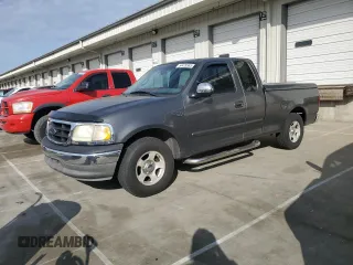 2002 Ford F-150 XL with VIN 2FTRX17232CA25728, listed as a Copart auction lot 54478365 with Not provided miles and Salvage title. Bid and sale history available at DreamBid. Image 1.
