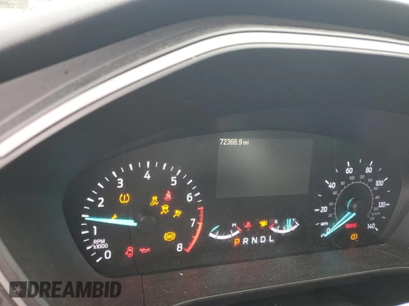 2021 Ford Escape S with VIN 1FMCU0F64MUA16905, listed as a Copart auction lot 56789955 with 72,368 mi miles and Salvage title. Bid and sale history available at DreamBid. Image 9.