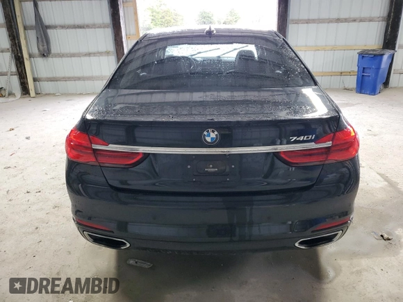 2019 BMW 7 Series 740i с VIN WBA7E2C57KB454012, выставлен на аукционе Copart как лот 50977775 с пробегом Не указан миль и Списание • Salvage title. История ставок и продаж доступна на DreamBid. Изображение 6.