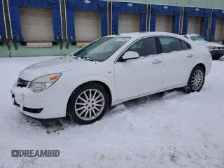 2009 Saturn Aura XR with VIN 1G8ZX57719F224515, listed as a Copart auction lot 41576845 with 105,924 mi miles and Salvage Title. Bid and sale history available at DreamBid. Image 1.
