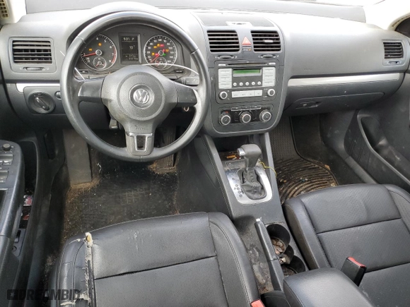 2010 Volkswagen Jetta Sedan Limited with VIN 3VWRX7AJ2AM143112, listed as a Copart auction lot 49739795 with 123,279 mi miles and Salvage Title. Bid and sale history available at carsss.com. Image 8.