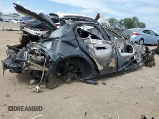 2019 Alfa Romeo Giulia Quadrifoglio with VIN ZARFAMEV7K7601568, listed as a Copart auction lot 59710564 with Not provided miles and Salvage title. Bid and sale history available at DreamBid. Image 3.