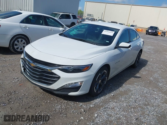 2023 Chevrolet Malibu LT with VIN 1G1ZD5ST4PF239230, listed as a IAAI auction lot 42216033 with 47,268 mi miles and . Bid and sale history available at DreamBid. Image 16.