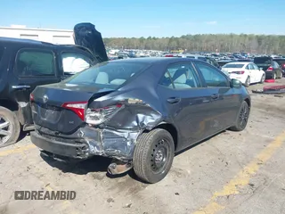 2015 Toyota Corolla L with VIN 2T1BURHE1FC295917, listed as a IAAI auction lot 41869602 with 99,773 mi miles and . Bid and sale history available at DreamBid. Image 4.