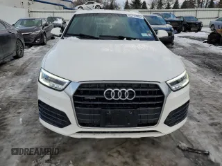 2017 Audi Q3 Prestige with VIN WA1GCCFS0HR015843, listed as a Copart auction lot 43771905 with 56,682 mi miles and Salvage Title. Bid and sale history available at carsss.com. Image 5.