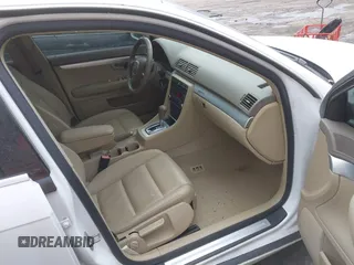 2008 Audi A4 2.0T z VIN WAUDF78E48A061783, wystawiony jako IAAI lot #41393613 z przebiegiem 178 712 mil mil oraz . Historia ofert i sprzedaży dostępna na DreamBid. Obrazek 5.