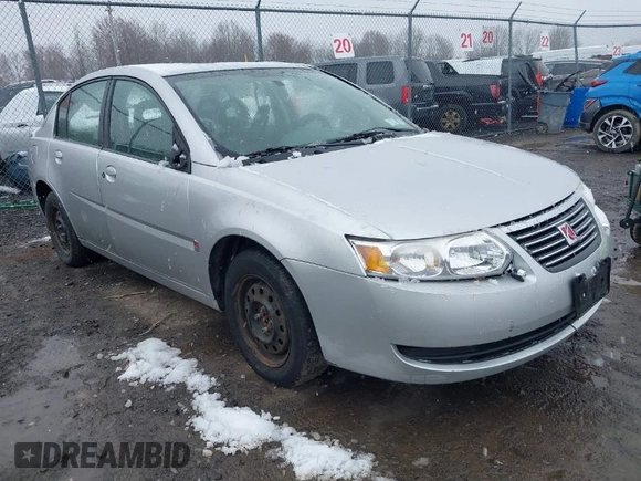 2006 Saturn ION with VIN 1G8AJ55F76Z211027, listed as a IAAI auction lot 42045991 with 165,206 mi miles. Bid and sale history available at carsss.com. Image 1.