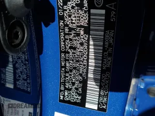 2022 Lexus UX 200 z VIN JTHX3JBH0N2049742, wystawiony jako Copart lot #57678045 z przebiegiem 18 728 mil mil oraz Szkody całkowita. Historia ofert i sprzedaży dostępna na DreamBid. Obrazek 13.