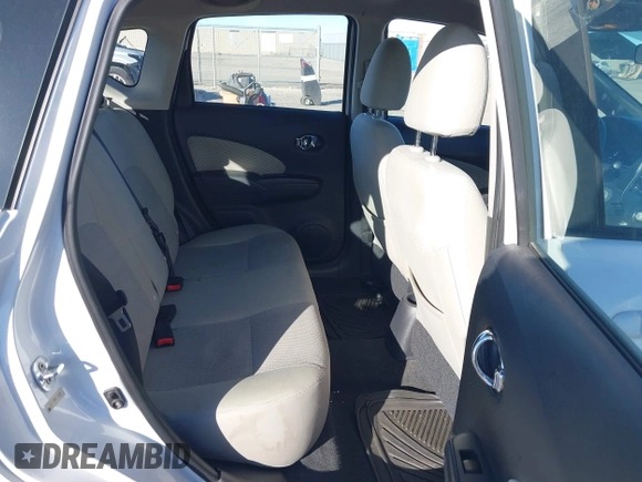 2014 Nissan Note S with VIN 3N1CE2CP6EL360678, listed as a IAAI auction lot 41490186 with 130,162 mi miles and . Bid and sale history available at DreamBid. Image 8.