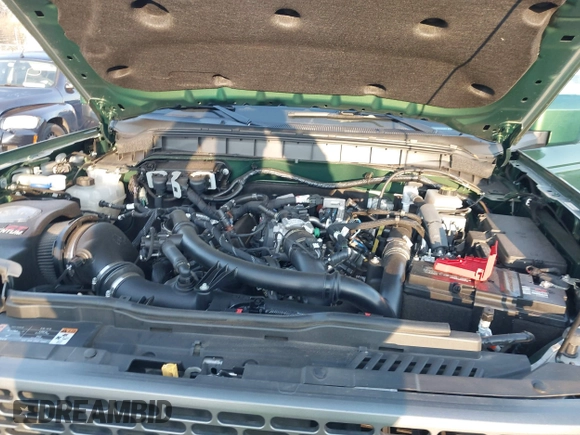 2023 Ford Bronco z VIN 1FMEE5DP2PLB43810, wystawiony jako IAAI lot #41656885 z przebiegiem 22 178 mil mil oraz . Historia ofert i sprzedaży dostępna na DreamBid. Obrazek 10.