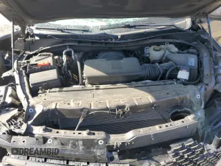 2021 Cadillac Escalade Premium Luxury with VIN 1GYS4CKL6MR249968, listed as a Copart auction lot 47406705 with 28,937 mi miles and Salvage title. Bid and sale history available at DreamBid. Image 12.