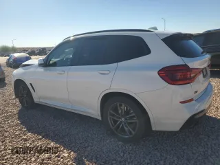 2019 BMW X3 M40i with VIN 5UXTS3C55KLR72211, listed as a Copart auction lot 88091235 with 61,859 mi miles and Salvage Title. Bid and sale history available at DreamBid. Image 2.