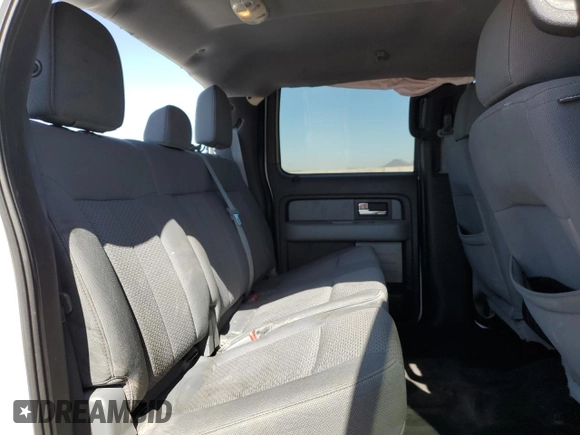 2013 Ford F-150 XL with VIN 1FTFW1EF8DFC59091, listed as a Copart auction lot 61582485 with 107,640 mi miles and Salvage title. Bid and sale history available at DreamBid. Image 10.