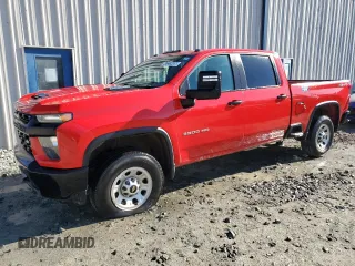 2020 Chevrolet Silverado 3500HD Work Truck with VIN 1GC4YSEY0LF213536, listed as a Copart auction lot 47219485 with 189,545 mi miles and Clean Title. Bid and sale history available at carsss.com. Image 1.