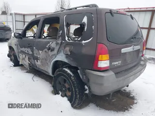 2002 Mazda Tribute LX with VIN 4F2CU08172KM16293, listed as a IAAI auction lot 41496093 with Not Provided miles and . Bid and sale history available at carsss.com. Image 3.