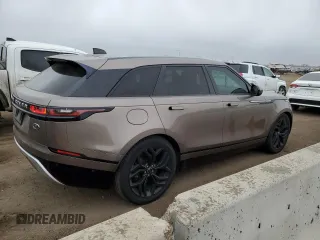 2018 Land Rover Range Rover Velar with VIN SALYC2RV4JA702668, listed as a Copart auction lot 48980875 with 46,803 mi miles and Clean Title. Bid and sale history available at DreamBid. Image 3.
