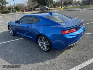 2016 Chevrolet Camaro 2LT with VIN 1G1FD1RS5G0181804, listed as a Copart auction lot 45208495 with 103,570 mi miles and Clean Title. Bid and sale history available at carsss.com. Image 3.