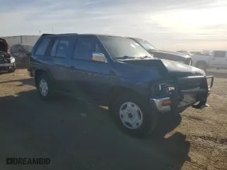 1993 Nissan Pathfinder SE with VIN JN8HD17Y8PW140754, listed as a Copart auction lot 84761274 with 171,356 mi miles and Salvage Title. Bid and sale history available at carsss.com. Image 4.