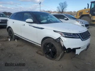 2020 Land Rover Range Rover Velar S with VIN SALYB2EX3LA268627, listed as a Copart auction lot 83667534 with 87,041 mi miles and Salvage Title. Bid and sale history available at carsss.com. Image 4.